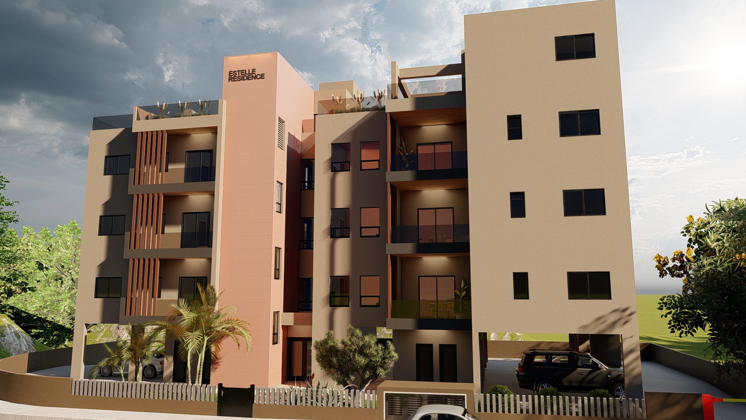ESTELLE RESIDENCE – KATO POLEMIDIA