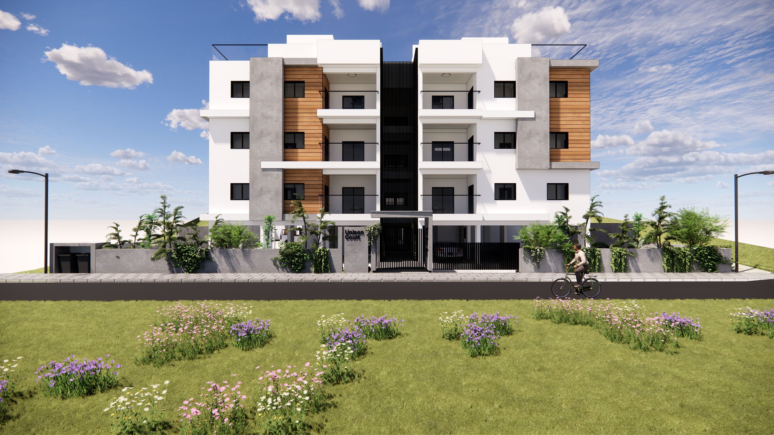UNISON COURT – AGIOS ATHANASIOS